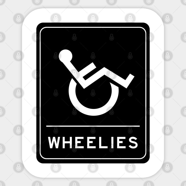 Empowerment of the Physically Disabled Sticker by Empathic Brands